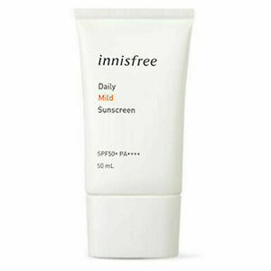  [Innisfree] ежедневно мягкий солнцезащитный крем SPF50+ Pa ++++ - 50 мл/K-косметика