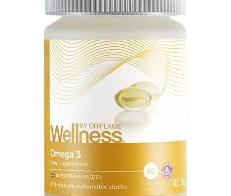 БАД Oriflame Wellness Омега-3