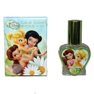  Air-Val * 0.51 унций (примерно 14.46 г.) флакон диснеевские феи в форме сердца туалетная вода спрей в коробке