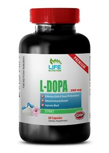  Натуральный дофамин-L-dopa экстракт 350 мг-снятие стресса добавка 1B