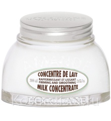Концентрированное молочко для упругости кожи тела  L'Occitane Almond Firming And Smoothing Milk Concentrate