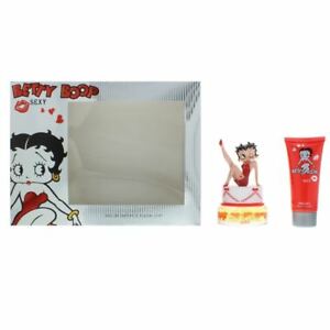  Betty Boop сексуальный 2Pce 75 мл Edt & 100 мл пена для ванны