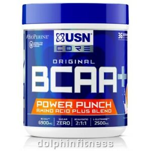  USN BCAA + Power Punch