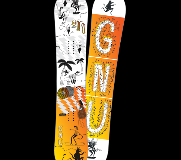 Сноуборд GNU Money