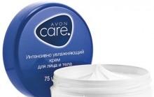 Интенсивно увлажняющий крем для лица и тела Avon Care Rich Moisture Comforting Nourishing Cup Cream