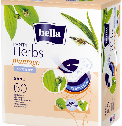 Прокладки ежедневные Bella Panty Herbs Sensitive Plantago