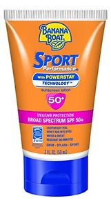  3 Packung Banana Boat Sport Performance Breite Auswahl SPF 50 59ml Jede