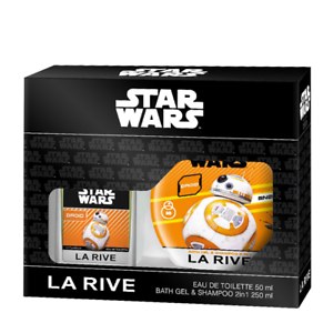  (1l/53,30e) La Rive Star Wars Droid EDT 50 ml + Duschgel Shampoo 250ml ★DHL