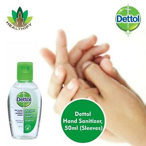  Dettol мгновенное дезинфицирующее средство для рук оригинал - 50 мл