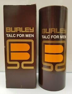  Винтажный Берли тальк для мужчин 200g новый в коробке * бесплатный p и p *