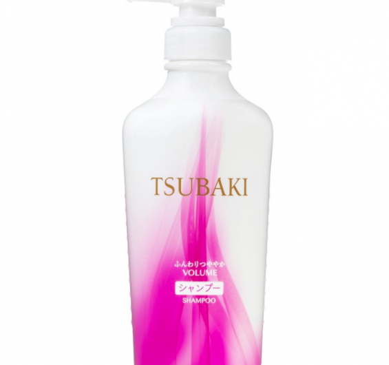 Шампунь TSUBAKI Объемные и блестящие VOLUME &amp; SHINE