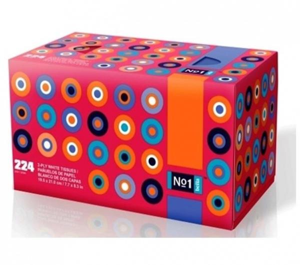 Салфетки Bella платочки №1 универсальные двухслойные 224 шт