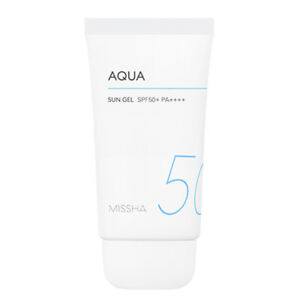  Missha все вокруг безопасный блок Aqua Sun гель SPF50+ Pa ++++ 50 мл