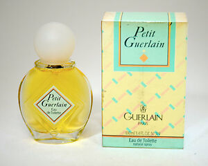  GUERLAIN PETIT GUERLAIN EAU DE TOILETTE 100 ML SPRAY 90´S EDITIO