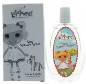  Пятно брызги всплеск от Lalaloopsy для женский духов EDT спрей 3.4 унций (примерно 96.39 г.) T новый