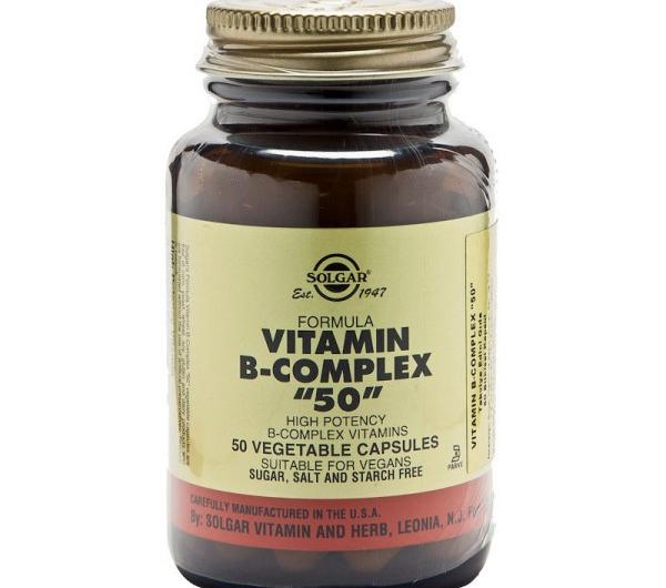 Витамины Solgar B-Complex "50"