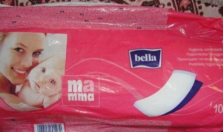Прокладки послеродовые Bella