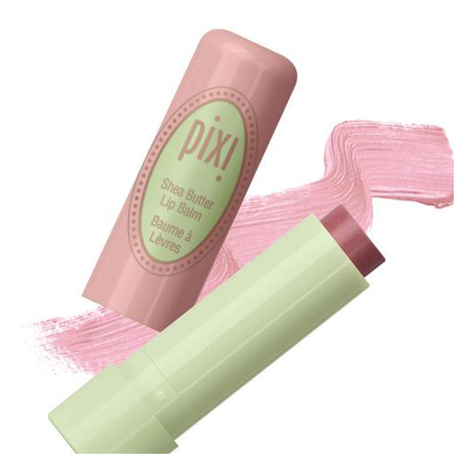 Розовый бальзам отзывы. Lip Balm бальзам для губ розовый. Бальзам для губ Pixi. Pixi by Petra бальзам.