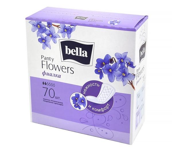 Прокладки ежедневные Bella Panty Flowers
