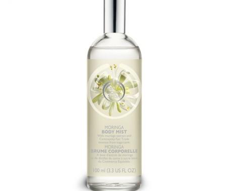 The body shop Душистая вода Моринга / moringa