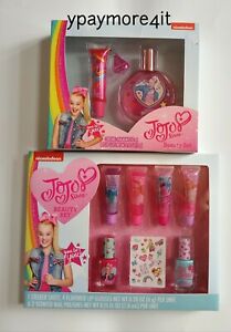  JoJo Siwa Strawberry духи аромат + блеск для губ лак наклейки красота набор