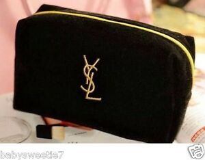  Yves Saint Laurent Ysl красоты макияж несессер Сумка маленькая