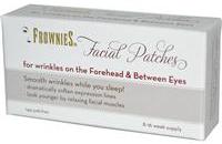 Патчи для лица Frownies Facial Patches For Foreheads &amp; Between Eyes