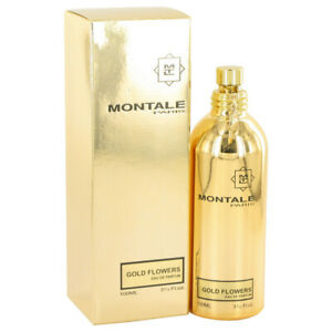  Montale Gold Flowers от Montale Eau De Parfum Spray 3.3 ml Women oz/100