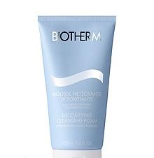 Выводящая токсины очищающая пена для умывания для всех типов кожи Biotherm Hydra Detox Detoxifying Cleansing Foam