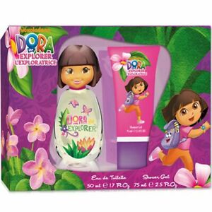  Set bambina con profumo e bagnoschiuma DORA L'ESPLORATRICE PB272-