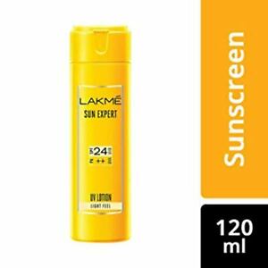  Lakme эксперт от солнца Spf 24 Па + + УФ-лосьон 120 мл бесплатная доставка