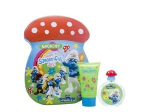 The Smurfs Grouchy туалетная вода 50 мл и пена для ванны 75 мл подарочный набор детей в Великобритании