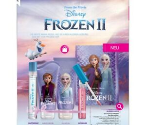  AVON FROZEN II Geschenkset 4 tlg. in Geschenkbox, EdC,Handcreme,Liploss,Haarge