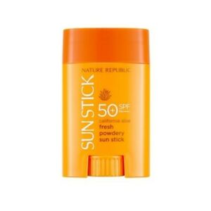  [Nature Republic] Калифорния алоэ свежий мучнистой солнечная помада SPF50+ Pa ++++ 22g