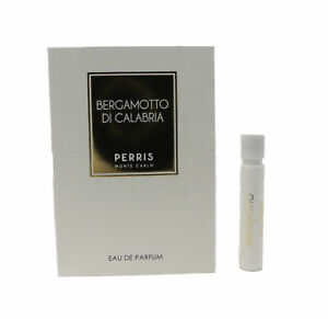  Perris Monte Carlo Bergamotto Di Calabria Eau De Parfum 0.08oz/2.5ml новый