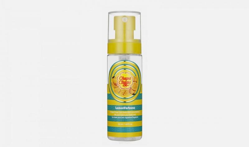 Кислотный мист для тела Chupa Chups Fresh Body Mist Lemon Verbena