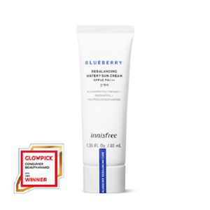  Innisfree черники восстанавливающих баланс водянистые крем от солнца 40 мл [бесплатная доставка]