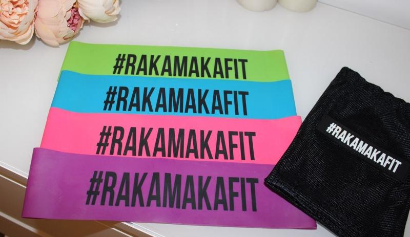 Эспандер RAKAMAKAFIT Набор фитнес лент