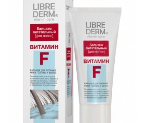 Бальзам для волос Librederm питательный Витамин F