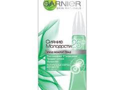 Крем для кожи вокруг глаз Garnier Сияние молодости 25+ с растительными клетками