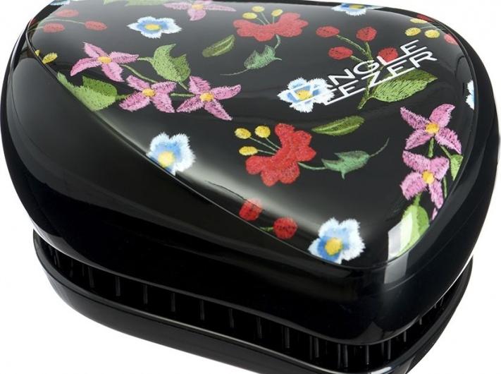 Расческа TANGLE TEEZER Compact Styler Embroidered Floral