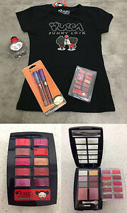  PUCCA FUNNY LOVE EDT 50 ML + T SHIRT XS PROFUMO EDT MAGLIA KIT TRUCCO nuov