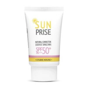  [Etude House] Sun Prise натуральный корректор SPF50+ Pa +++ 50g
