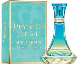 Beyonce  Heat The Mrs. Carter Show World Tour Limited Edition