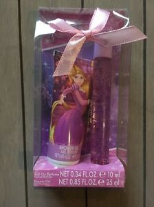  Disney Rapunzel Tangled roll-on парфюм 10ML/25ML гель для душа комплект Пасха корзина