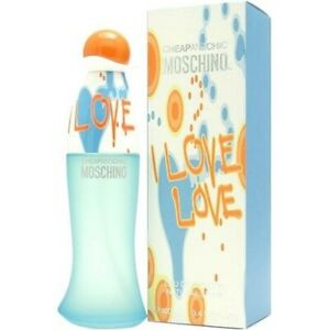  Moschino Moschino-I Love Love туалетная вода спрей 1 унций (примерно 28.35 г.) - 8011003991136