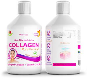  Collagen 5000 mg Anti-Aging Formula Premium Liqui
