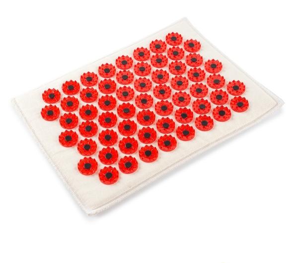 Аппликатор Кортин-Медтехника Тибетский иппликатор на мягкой подложке Красный 17х28 см