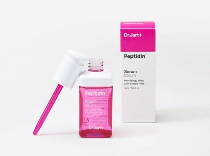 Сыворотка для лица Dr.Jart+ Peptidin Serum Pink Energy effect
