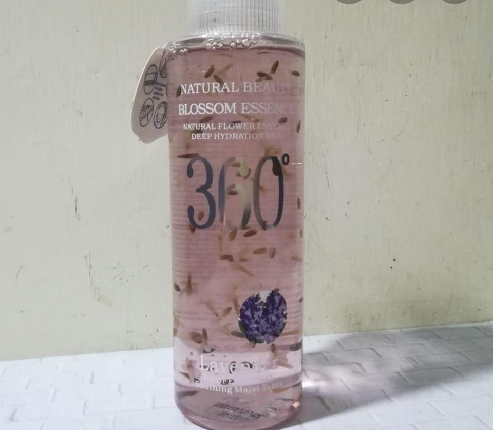 Тонер для лица Vokali Natural beauty blossom essence 360